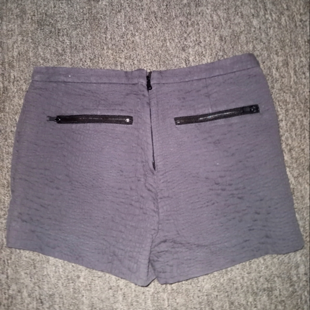 Calvin Klein Jeans gray dress shorts size small